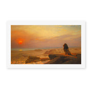 Jean-Leon Gerome - The Two Majesties - canvas print hero