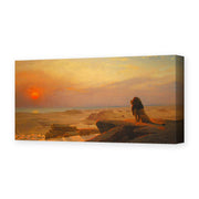 Jean-Leon Gerome - The Two Majesties - gallery wrap hero