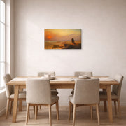 Jean-Leon Gerome - The Two Majesties - gallery wrap lifestyle dining