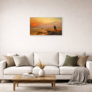 Jean-Leon Gerome - The Two Majesties - poster print lifestyle living room 2 unframed