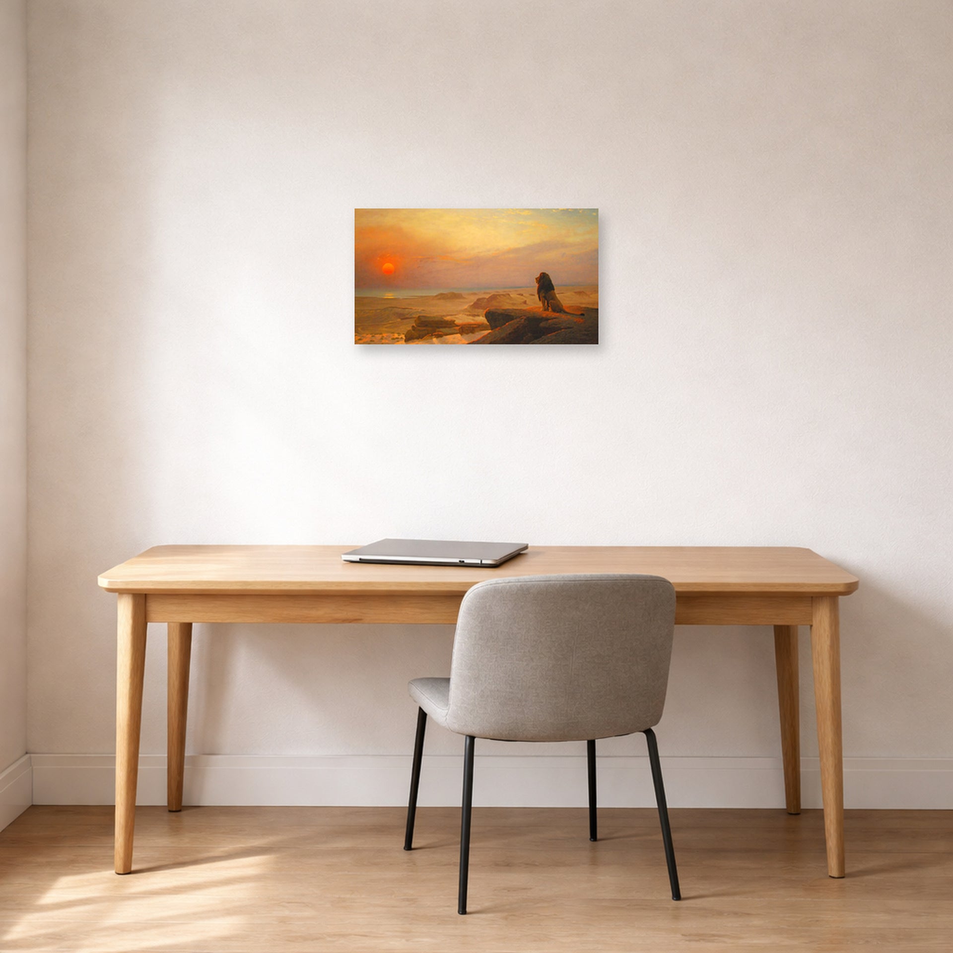 Jean-Leon Gerome - The Two Majesties - poster print lifestyle office unframed