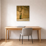 Jean-Leon Gerome - The Wailing Wall - gallery wrap lifestyle office
