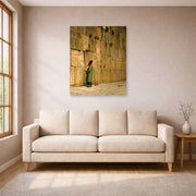 Jean-Leon Gerome - The Wailing Wall - poster print lifestyle living room 1 unframed