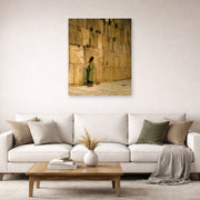 Jean-Leon Gerome - The Wailing Wall - poster print lifestyle living room 2 unframed