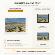 Jean-Leon Gerome - Tiger on the Watch - canvas print combined product and display infographic frame and bars not included