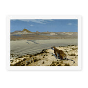 Jean-Leon Gerome - Tiger on the Watch - canvas print hero