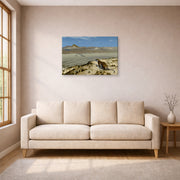 Jean-Leon Gerome - Tiger on the Watch - gallery wrap lifestyle living room 1
