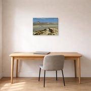 Jean-Leon Gerome - Tiger on the Watch - gallery wrap lifestyle office