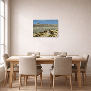 Jean-Leon Gerome - Tiger on the Watch - poster print lifestyle dining unframed