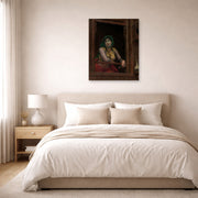 Jean-Leon Gerome - Woman at a Balcony - poster print lifestyle bedroom unframed
