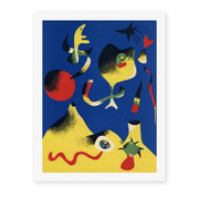 Joan Miro - Air - canvas print hero