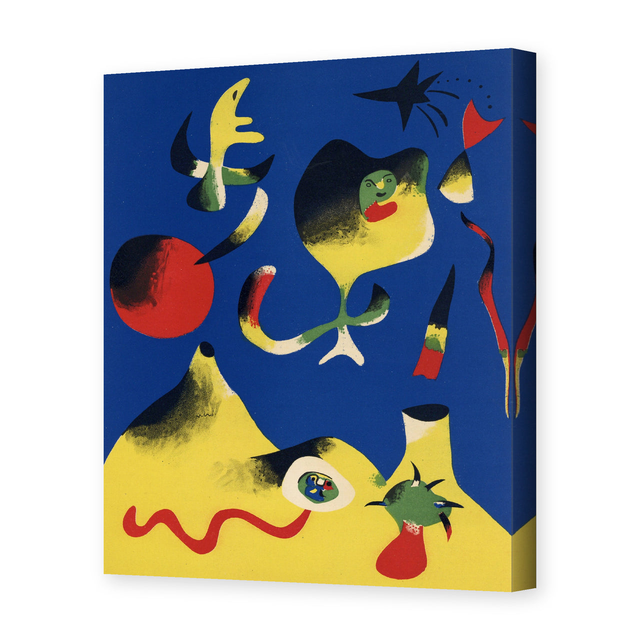 Joan Miro - Air - gallery wrap hero