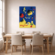 Joan Miro - Air - gallery wrap lifestyle dining