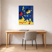 Joan Miro - Air - gallery wrap lifestyle office