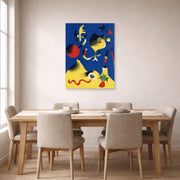 Joan Miro - Air - poster print lifestyle dining unframed