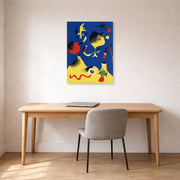 Joan Miro - Air - poster print lifestyle office unframed