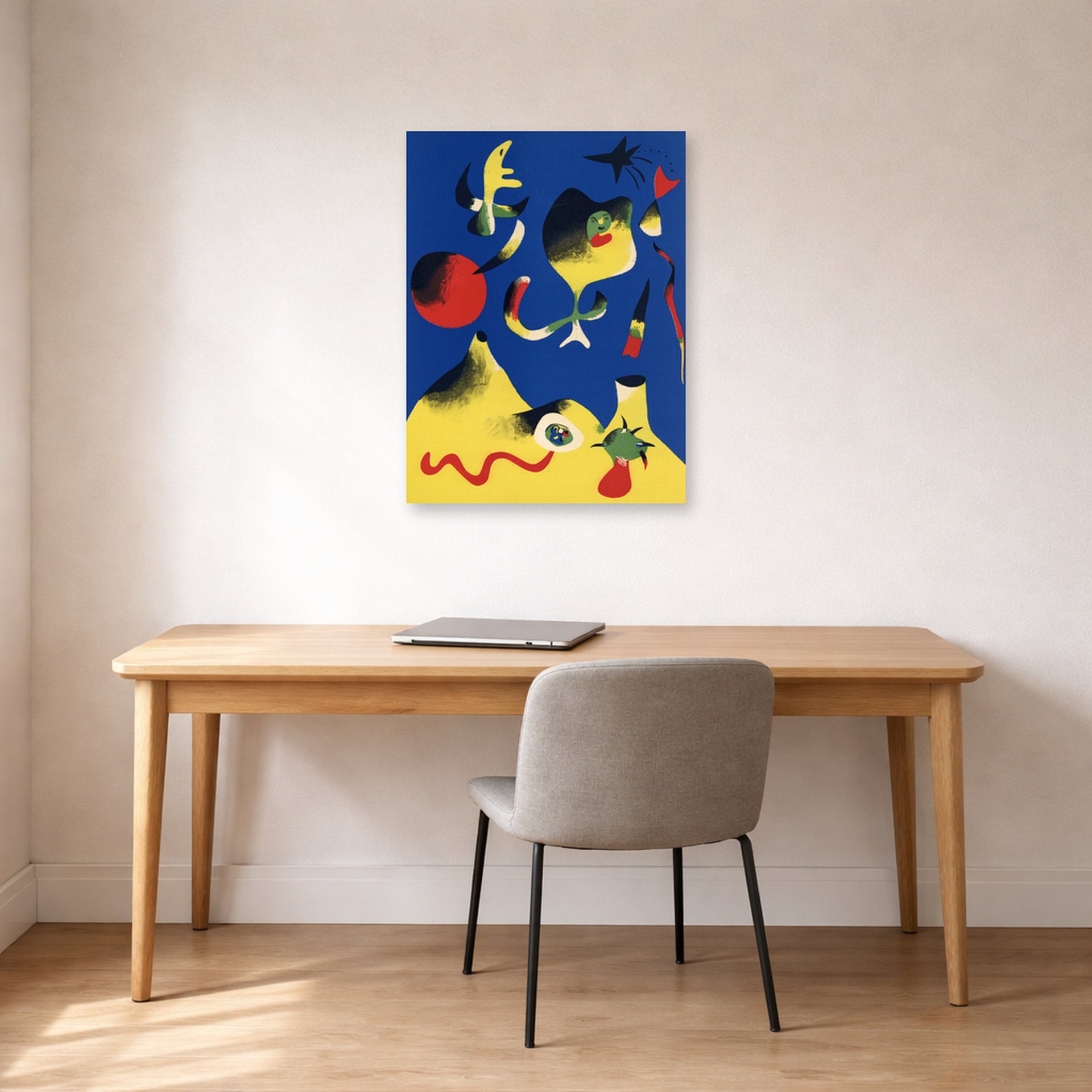 Joan Miro - Air - poster print lifestyle office unframed
