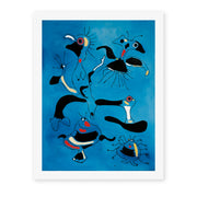 Joan Miro - Birds and Insects - canvas print hero