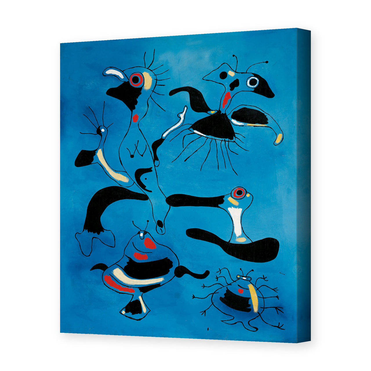 Joan Miro - Birds and Insects - gallery wrap hero
