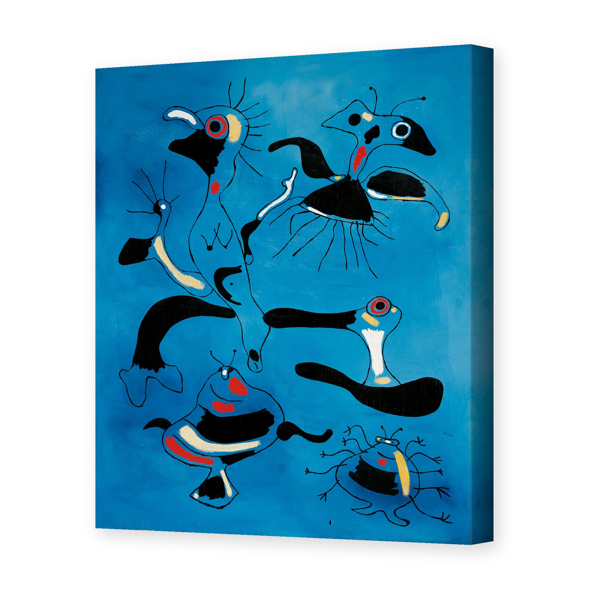 Joan Miro - Birds and Insects - gallery wrap hero