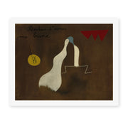 Joan Miro - Bonheur D'aimer Ma Brune - canvas print hero