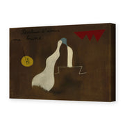 Joan Miro - Bonheur D'aimer Ma Brune - gallery wrap hero