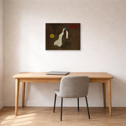 Joan Miro - Bonheur D'aimer Ma Brune - gallery wrap lifestyle office