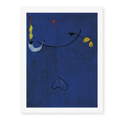 Joan Miro - Catalan Peasant with a Guitar - canvas print hero