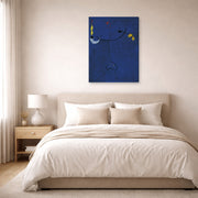 Joan Miro - Catalan Peasant with a Guitar - gallery wrap lifestyle bedroom