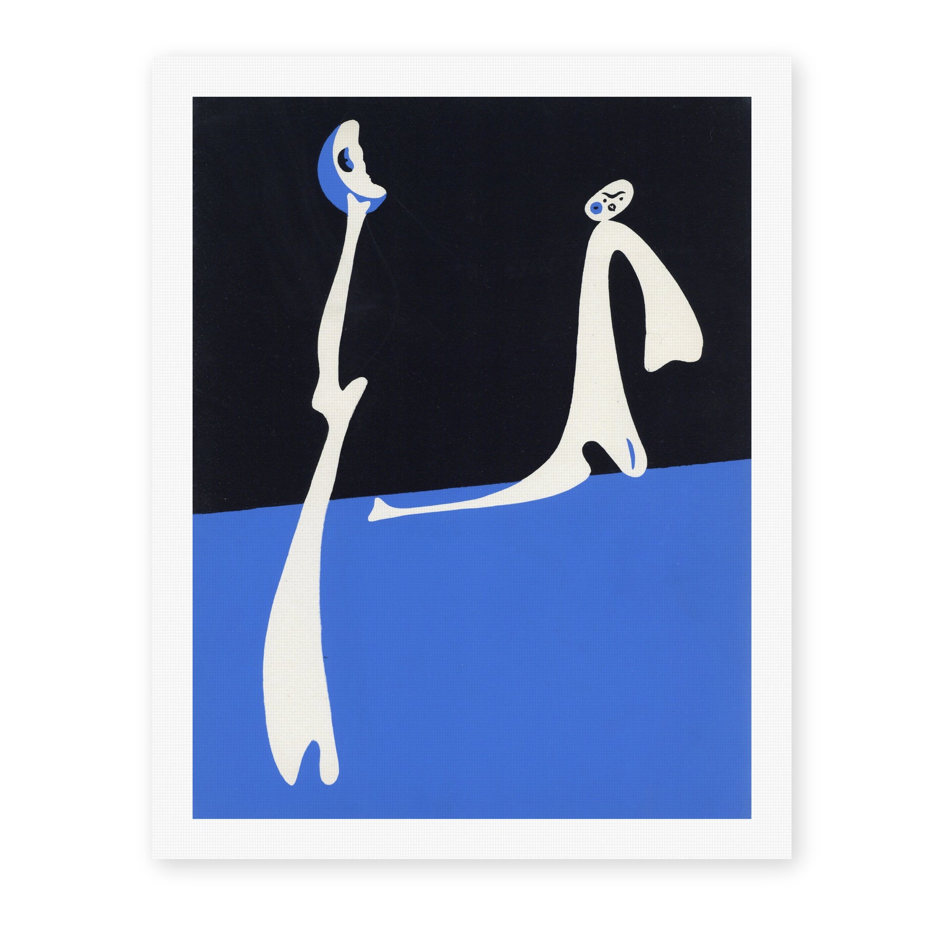 Joan Miro - Composition - canvas print hero