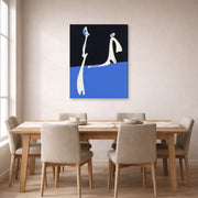 Joan Miro - Composition - gallery wrap lifestyle dining