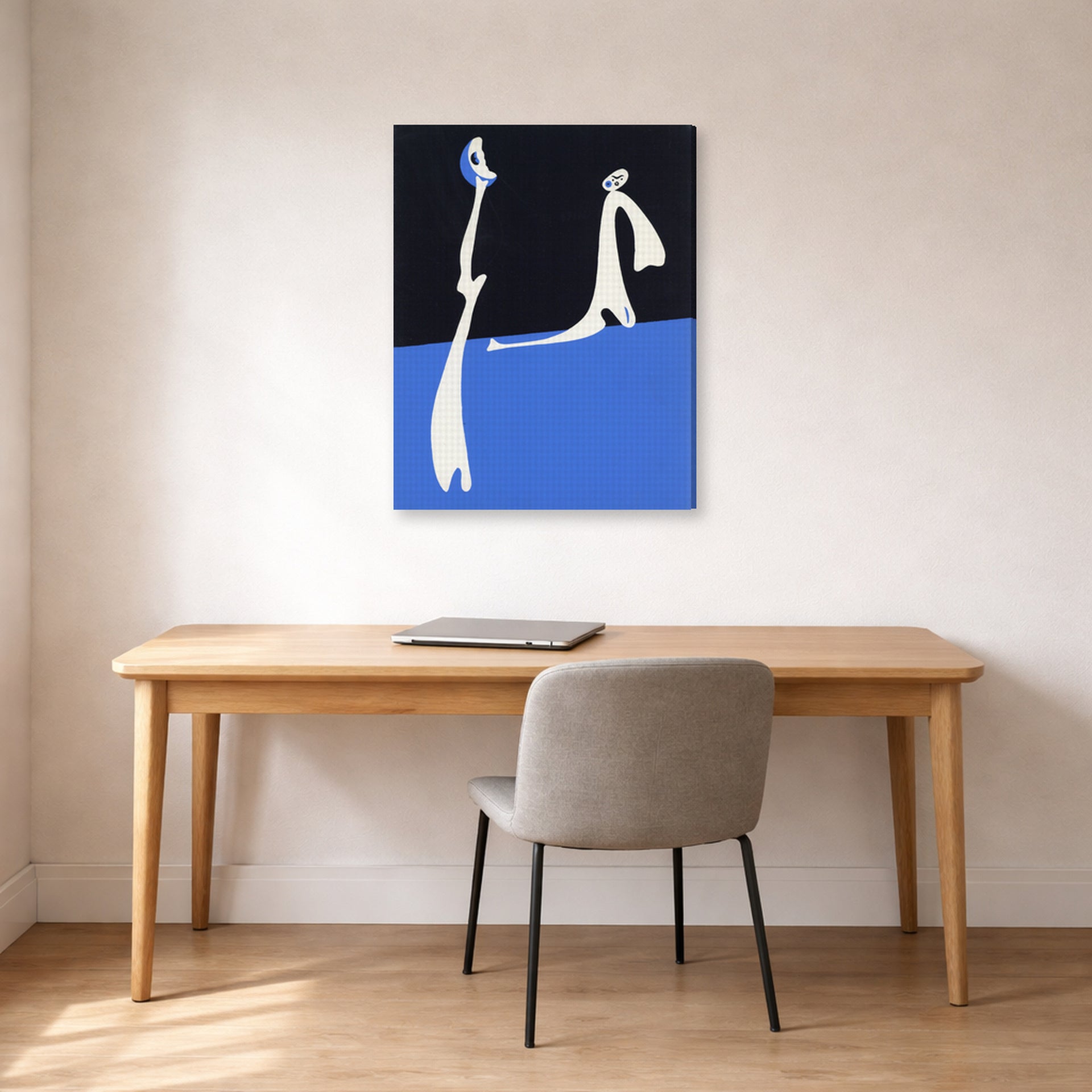 Joan Miro - Composition - gallery wrap lifestyle office
