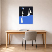 Joan Miro - Composition - poster print lifestyle office unframed