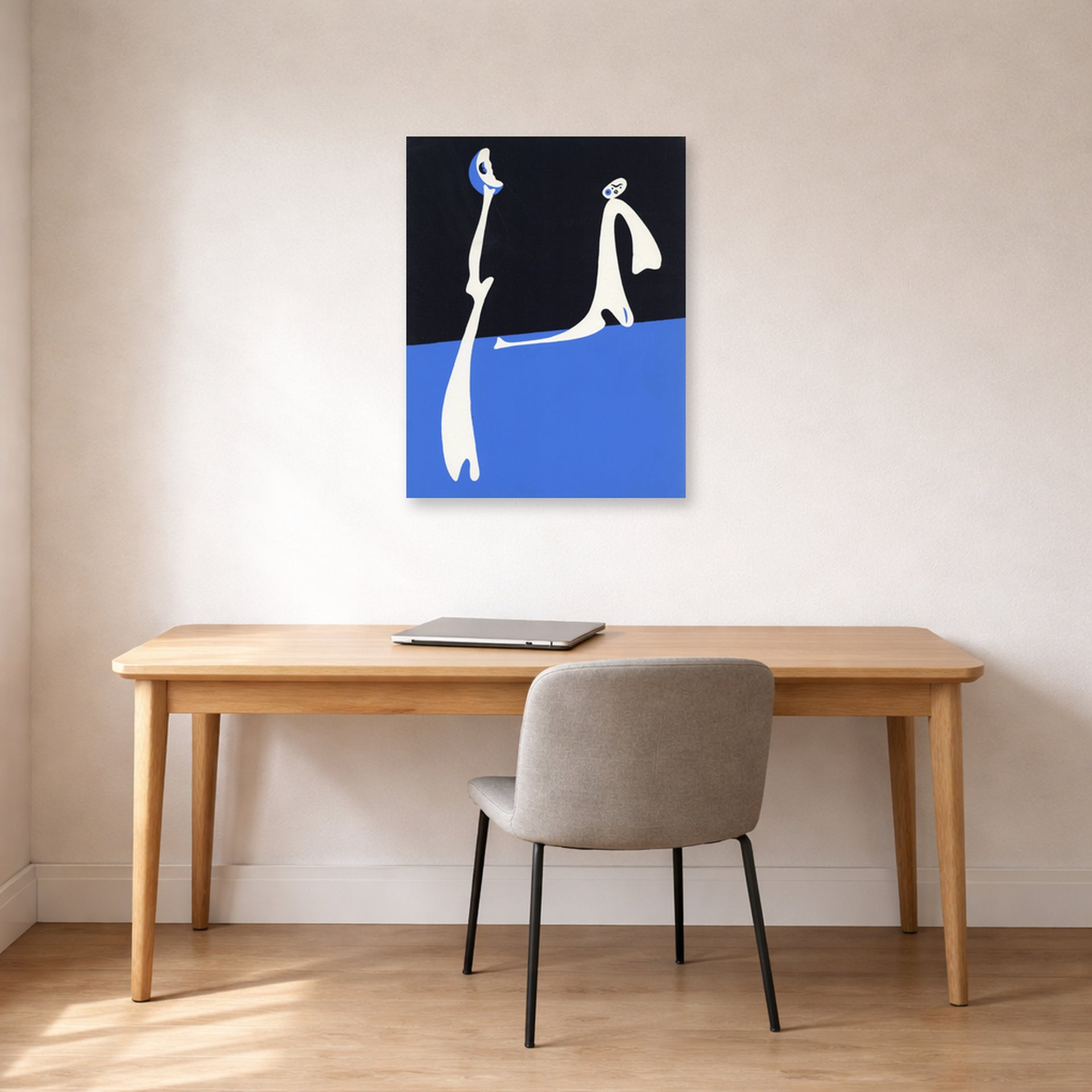 Joan Miro - Composition - poster print lifestyle office unframed