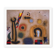 Joan Miro - Dragonfly with Red Wings - canvas print hero