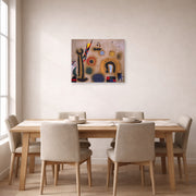 Joan Miro - Dragonfly with Red Wings - poster print lifestyle dining unframed