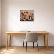 Joan Miro - Dragonfly with Red Wings - poster print lifestyle office unframed