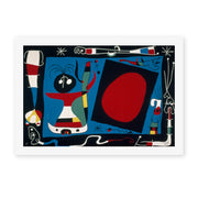 Joan Miro - Femme Au Miroir - canvas print hero