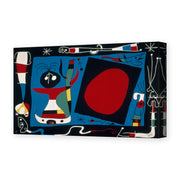 Joan Miro - Femme Au Miroir - gallery wrap hero