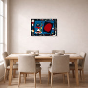 Joan Miro - Femme Au Miroir - gallery wrap lifestyle dining