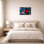 Joan Miro - Femme Au Miroir - poster print lifestyle bedroom unframed