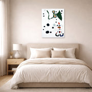 Joan Miro - Femme Et Oiseau Dans La Nuit - poster print lifestyle bedroom unframed