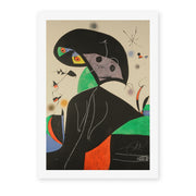 Joan Miro - Gaudi XVIII - canvas print hero