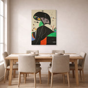Joan Miro - Gaudi XVIII - gallery wrap lifestyle dining