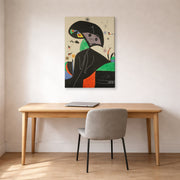 Joan Miro - Gaudi XVIII - gallery wrap lifestyle office