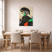 Joan Miro - Gaudi XVIII - poster print lifestyle dining unframed
