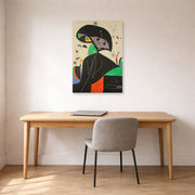 Joan Miro - Gaudi XVIII - poster print lifestyle office unframed