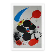 Joan Miró's 'Godalla' painting reproduced as a rolled canvas print