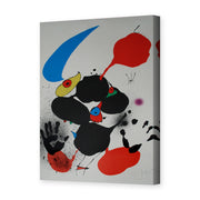 Joan Miró's 'Godalla' painting reproduced as a gallery-wrapped canvas print