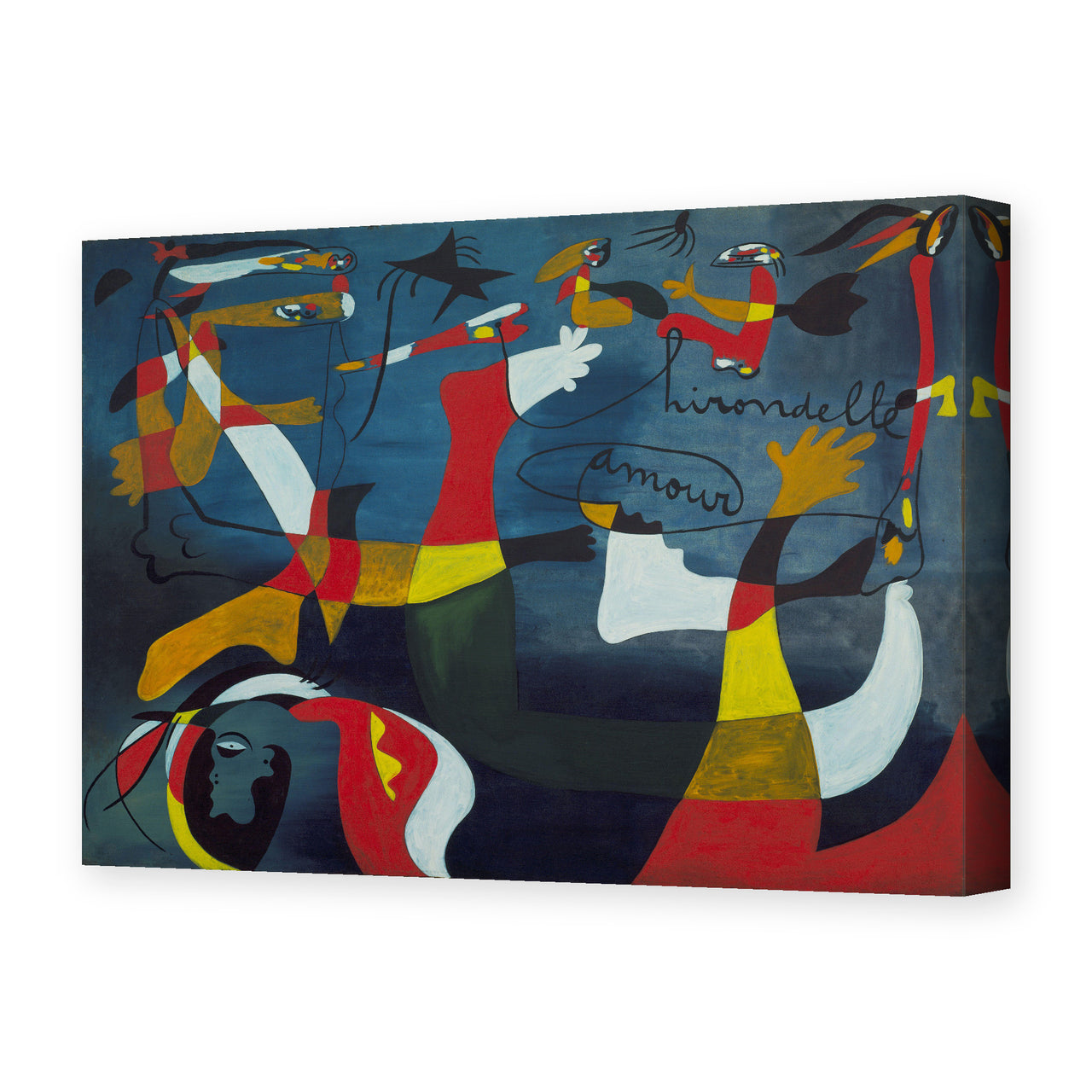 Joan Miro - Hirondelle Amour - gallery wrap hero